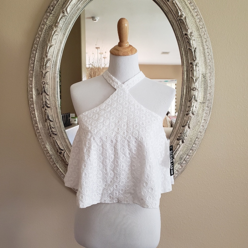 Lord & Taylor Design Lab: Crop Top - NWT